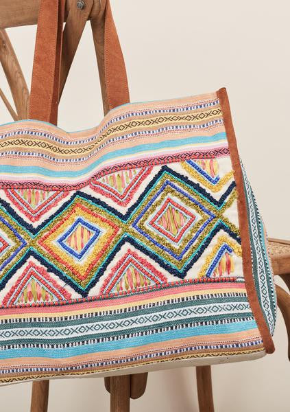 mode, Graneros beaded tote