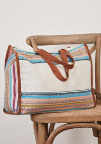 mode, Graneros beaded tote