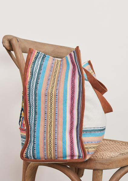mode, Graneros beaded tote