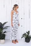 mode, oracle maxi dress