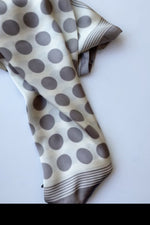 perfect polka dot scarf