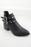 mode, on the edge bootie