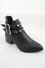 mode, on the edge bootie