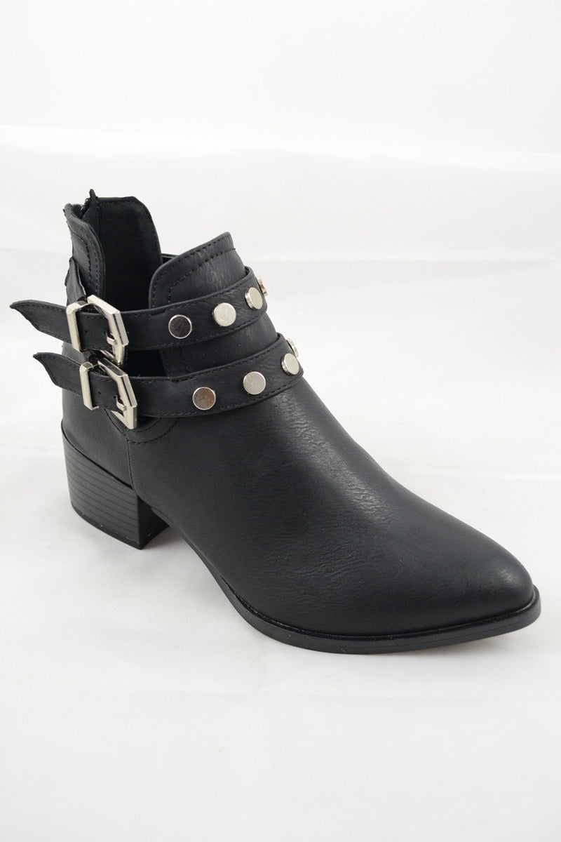 mode, on the edge bootie