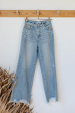 mode, loretta high rise ankle jeans