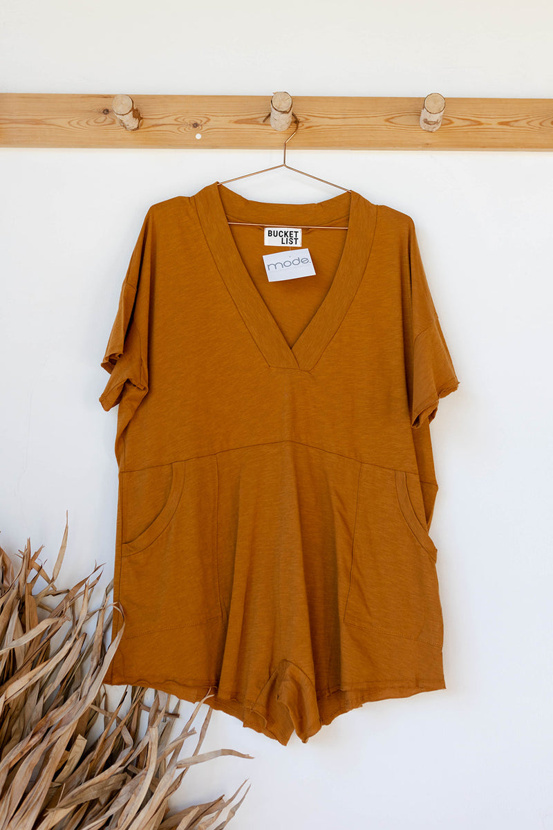 mode, johanna oversized romper