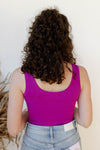 mode, lorelei ribbed crop tank