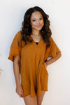 mode, johanna oversized romper