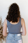 mode, lorelei ribbed crop tank