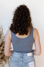 mode, lorelei ribbed crop tank