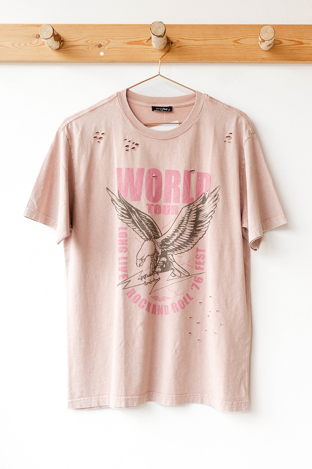 mode, long live rock n roll tee