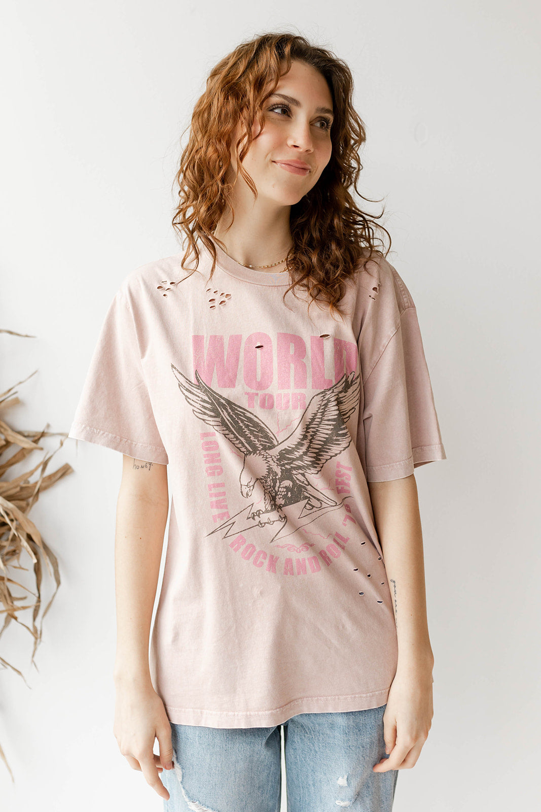 mode, long live rock n roll tee