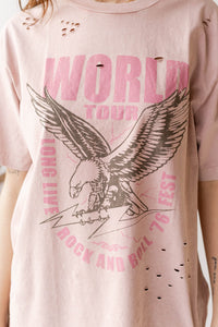 mode, long live rock n roll tee