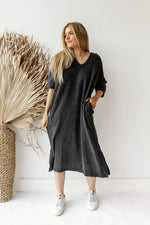 mode, hooded lounge dress