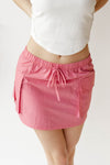 mode, cargo mini skirt