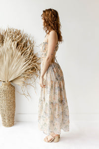 mode, odina floral dress