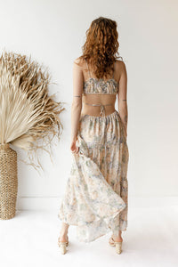 mode, odina floral dress