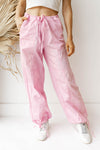 mode, nylon cargo pants