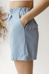 mode, diana shorts