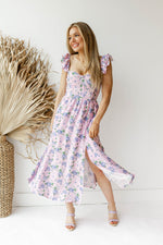 mode, wedelia floral dress
