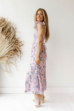 mode, wedelia floral dress