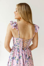 mode, wedelia floral dress