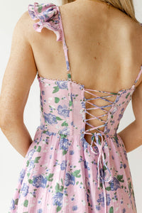mode, wedelia floral dress