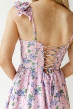 mode, wedelia floral dress