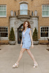 mode, diana shorts