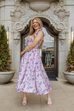 mode, wedelia floral dress