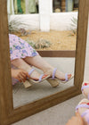mode, gardenia heel