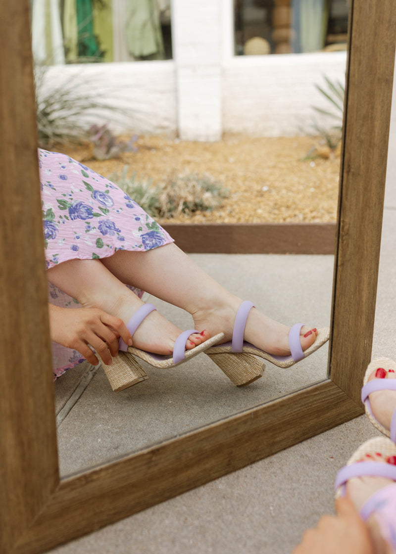 mode, gardenia heel