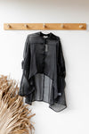 mode, lorelei oversized blouse