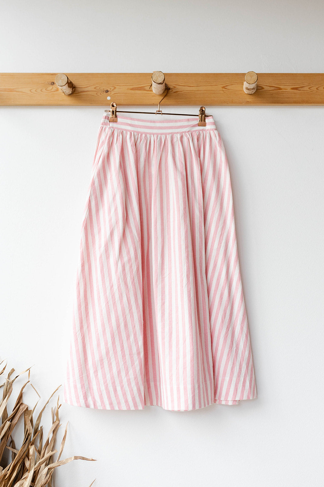 mode, annabella stripe skirt