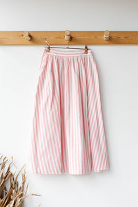 mode, annabella stripe skirt