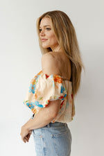 mode, aubrie off shoulder top