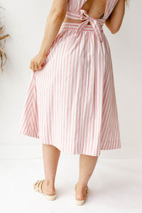 mode, annabella stripe skirt