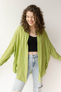 mode, see through button down shirt