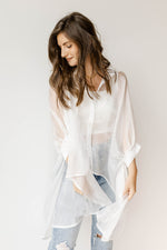 mode, lorelei oversized blouse