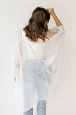 mode, lorelei oversized blouse
