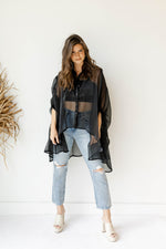 mode, lorelei oversized blouse