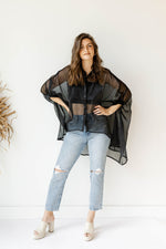 mode, lorelei oversized blouse