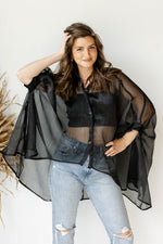 mode, lorelei oversized blouse