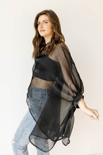 mode, lorelei oversized blouse
