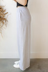 mode, wide leg sweat pants