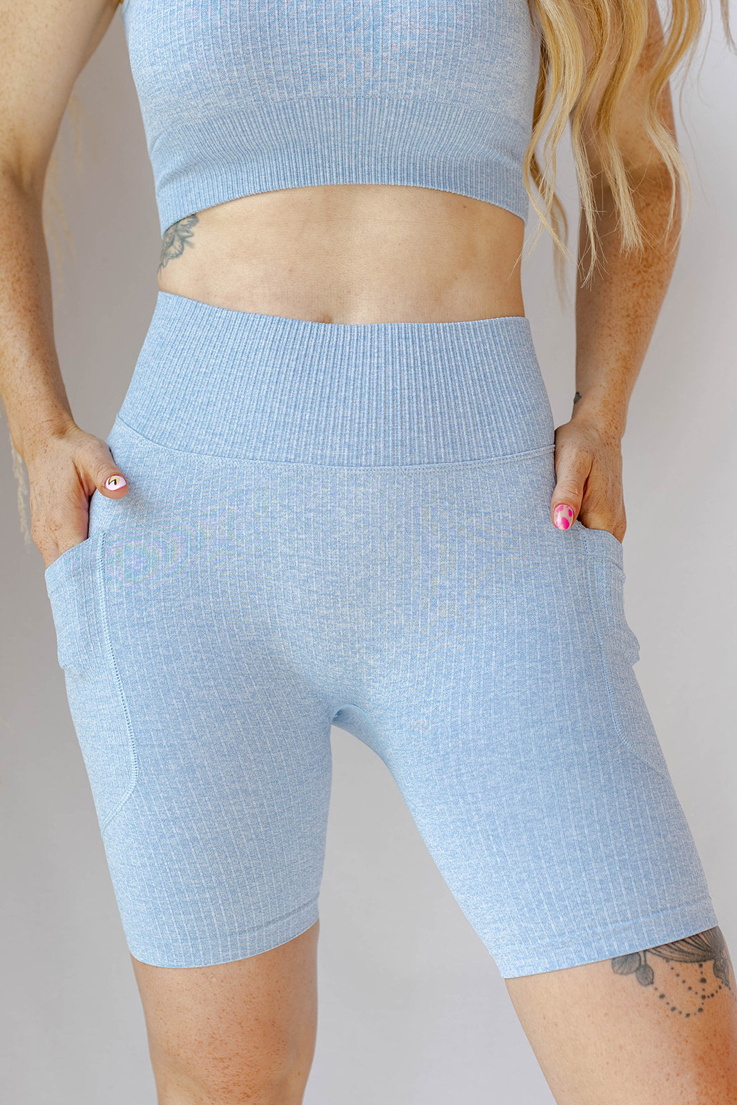 mode, blurred lines bike short