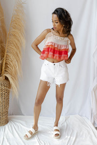 mode, louisa crop cami