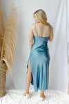 mode, silky mermaid  dress