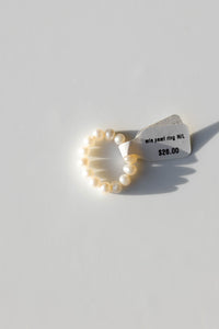 mode, aria pearl ring