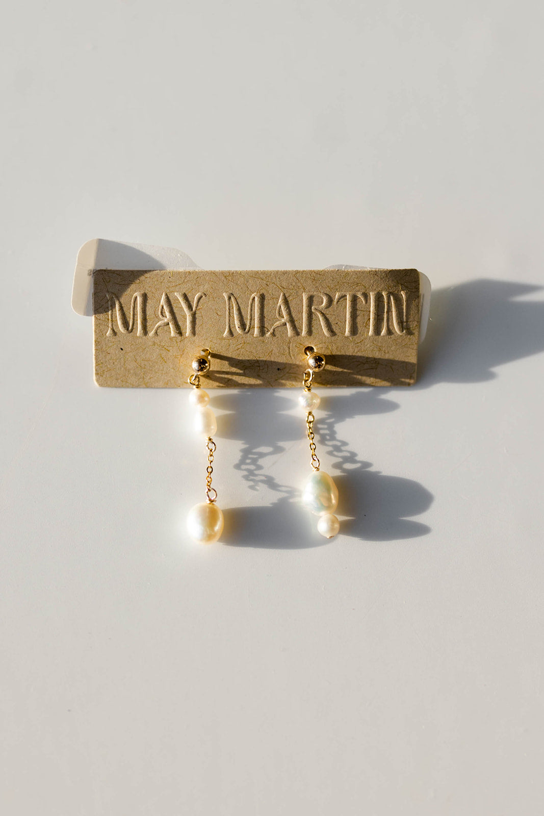 mode, pasea earrings